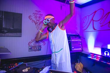 Blackout Glow Party 2014 photo - Duval Street, Key West